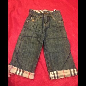 Authentic Burberry jeans